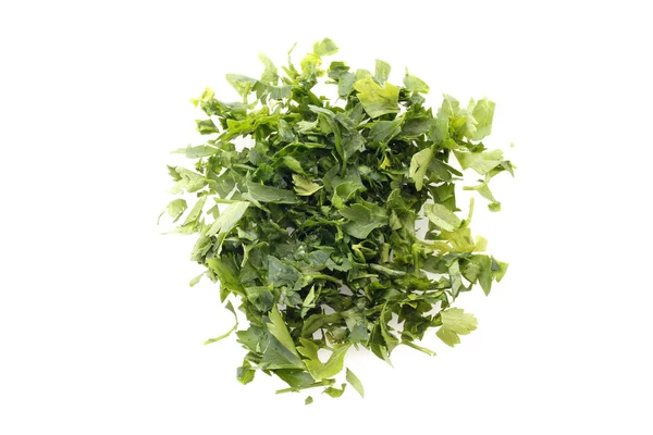 kıyılmış maydanoz yaprakları