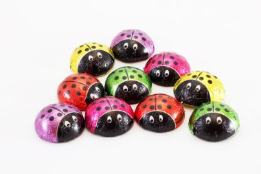 çikolata ladybugs
