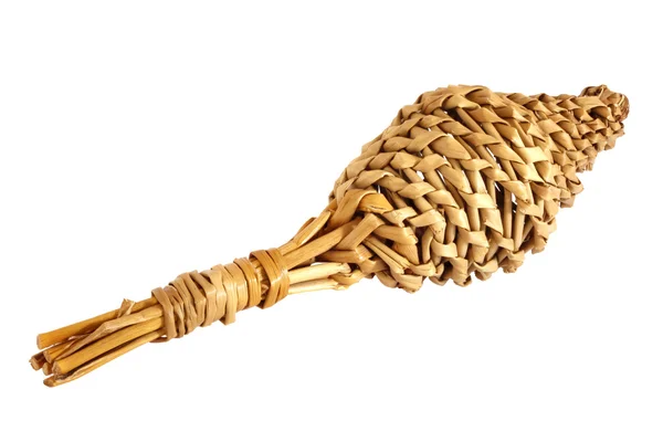 beyaz izole kırsal eski çıngırak