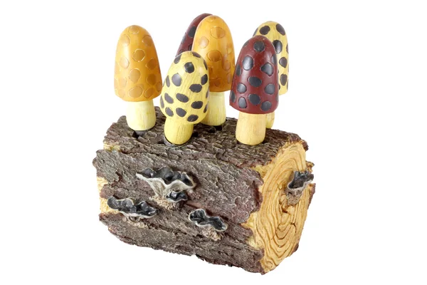 mutfak aletleri üzerinde beyaz izole