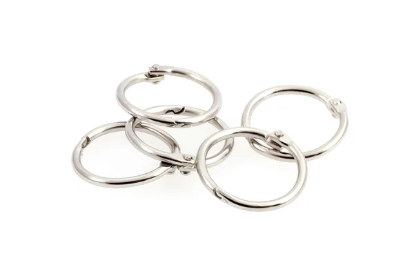 Gazete için metal halkalar