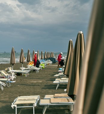 RIMINI - İTALYA - 20 HAZİRAN 2021:.