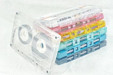 Colorful Cassette Tape