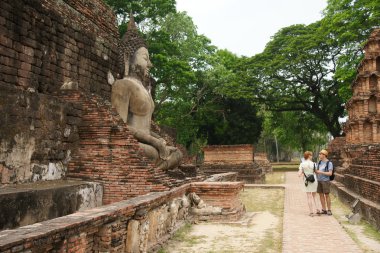 Buda Sukhothai Tayland