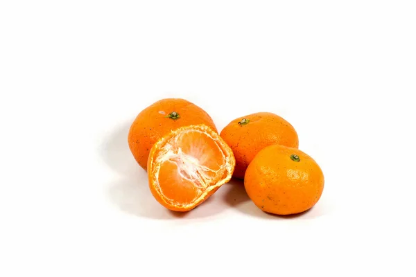 Апельсини фрукти — стокове фото