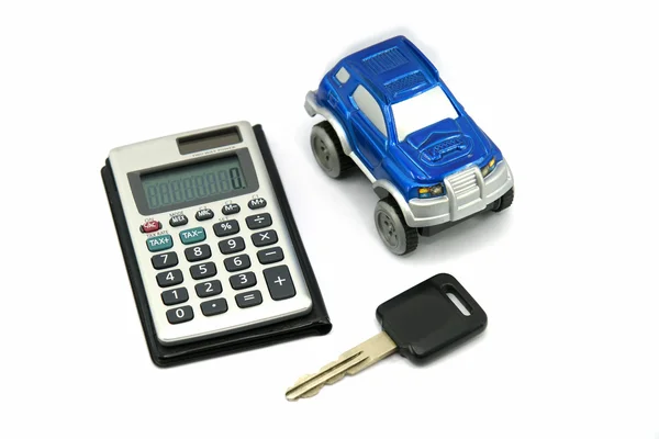 Comprare vendere auto — Foto Stock