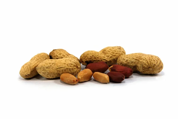 Запеченные арахис для концепции питания — стоковое фото