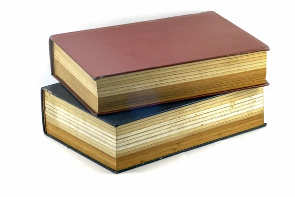 Old Text books or Bilble — Stock Photo, Image