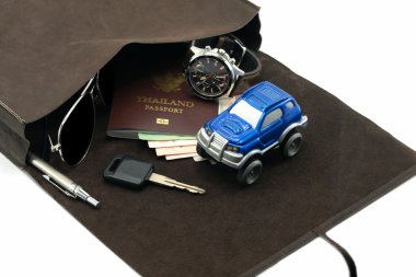 Seyahat otomatik macera kavramı için ayarla