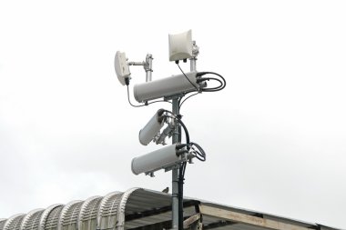 Antenler ile wifi etkin nokta Tekrarlayıcı telefon hücresel sistemleri
