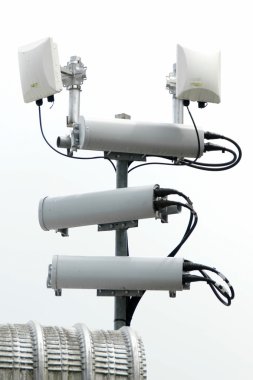 Antenler ile wifi etkin nokta Tekrarlayıcı telefon hücresel sistemleri