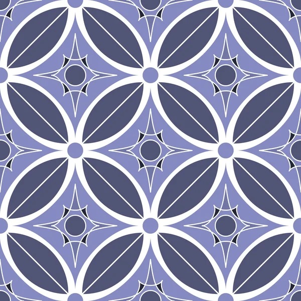 Mosaïque décorative motif sans couture — Image vectorielle