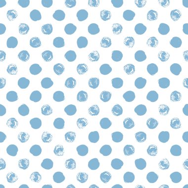 Noktasız polka deseni.