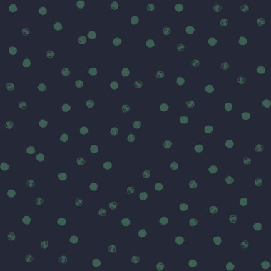 Noktasız polka deseni.