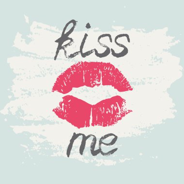 Dekoratif tipografi poster