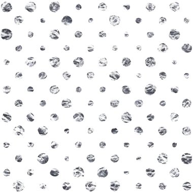 Noktasız polka deseni.
