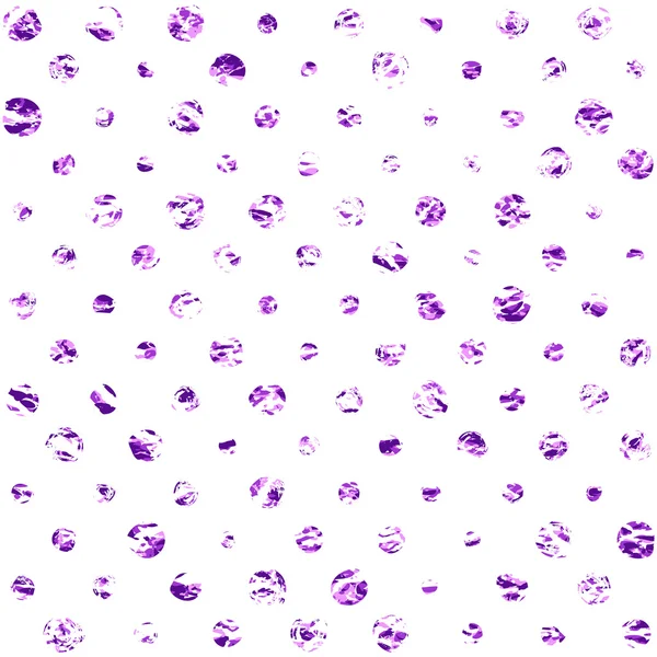 Seamless polka dot pattern. — Stock Vector