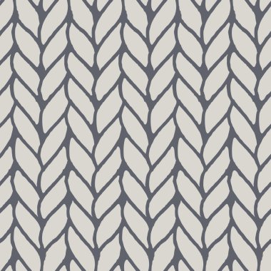 Dekoratif örgü seamless modeli örgü.