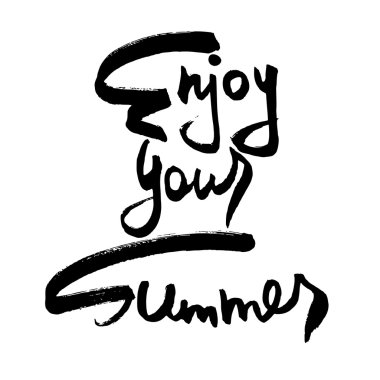 Senin yaz yaratıcı kartı keyfini çıkarın.