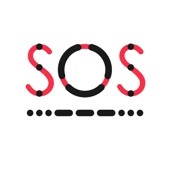 Uluslararası Mors sembolünde sos