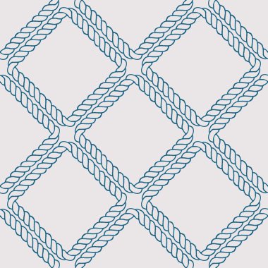 Kusursuz denizcilik halat düğümü deseni