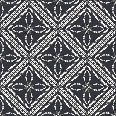 Kusursuz denizcilik halat düğümü deseni