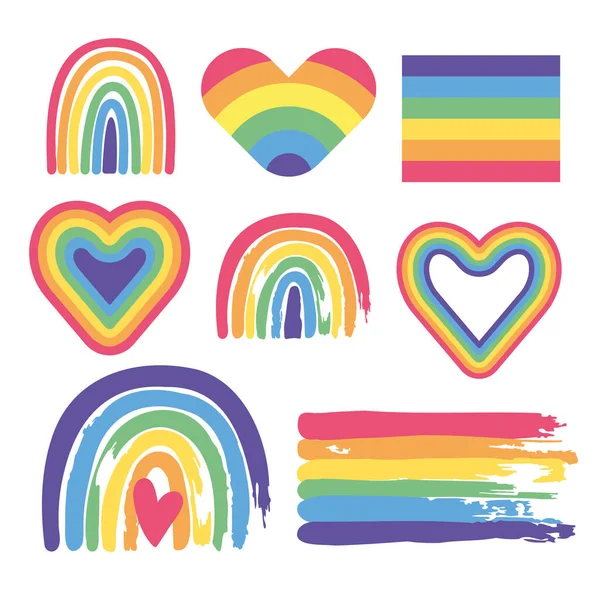 Pride sticker, geweldig design voor elk doel — Stockvector
