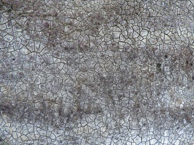 Yıpranmış eski koyu gri ruberoid doku