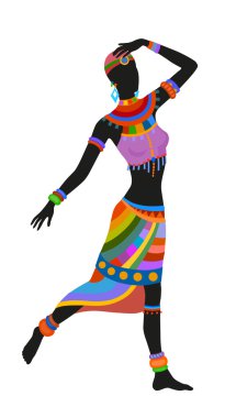 Etnik dans Afrikalı kadın