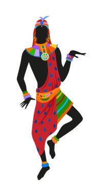 Etnik dans Afrika adam