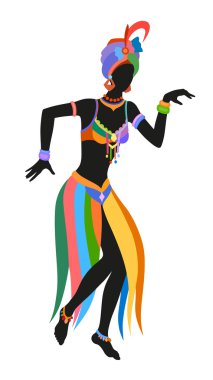 Etnik dans Afrikalı kadın