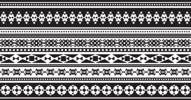 etnik jakarlı süsleme