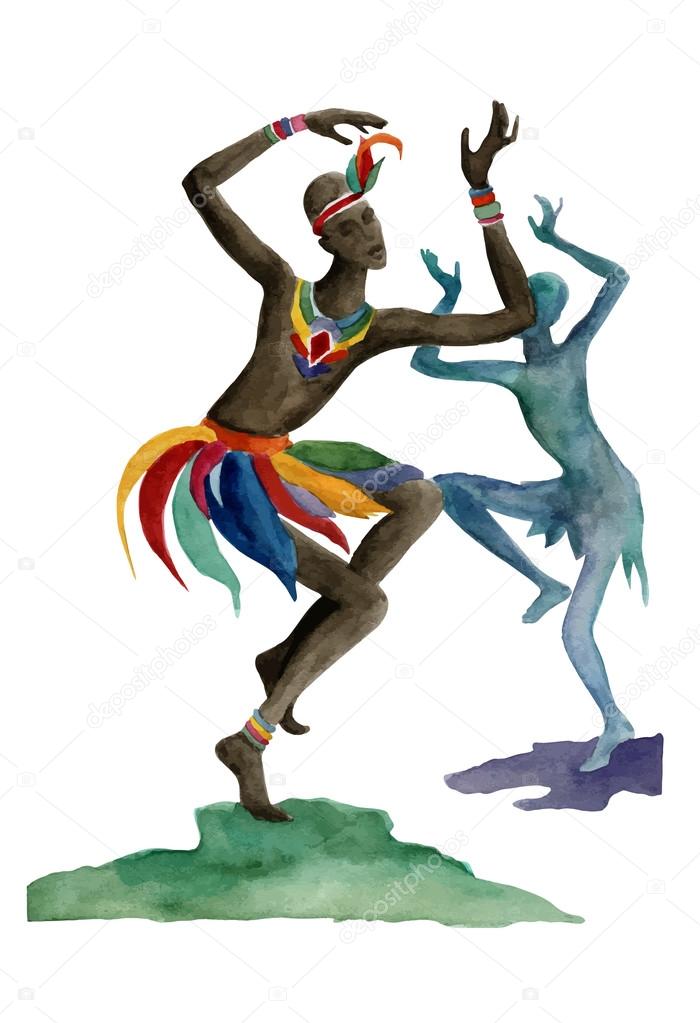 African Ethnic dancers