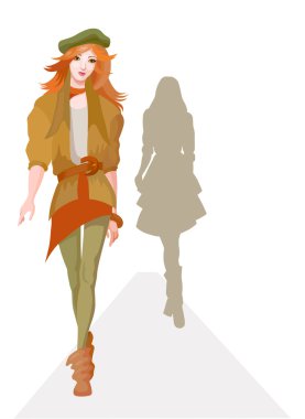 Koleksiyon temsil eden bir modeldir