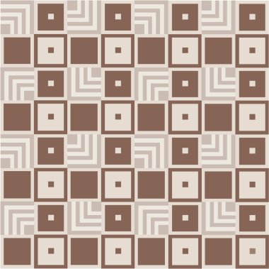 Kare elemanları ile arka plan