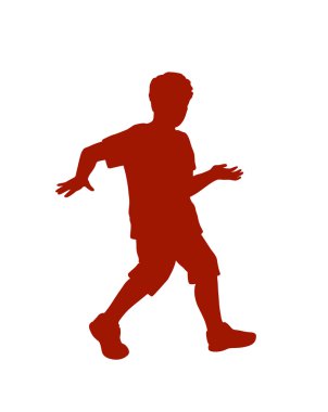 Eğleniyor çocuk oyun