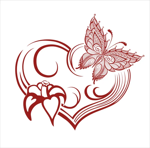 Free Free 139 Heart Shaped Butterfly Heart Svg SVG PNG EPS DXF File