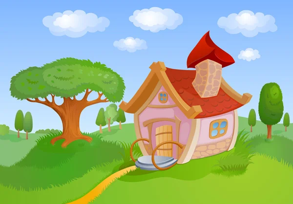 Arbustos del dibujo animado: vectores, gráficos, imágenes vectoriales