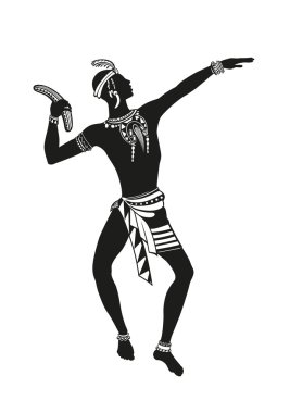 Etnik dans Afrika adam