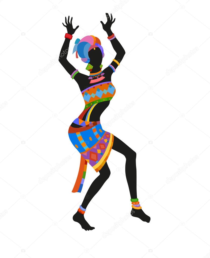 vector character tik tok comedy dance