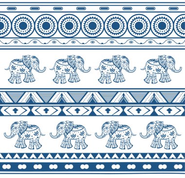 etnik jakarlı süsleme