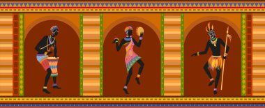 Afrikalılar kolaj dans