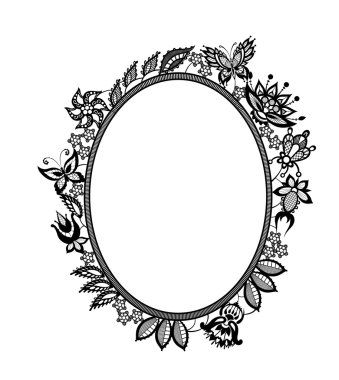 Kart çerçeve öğeleri