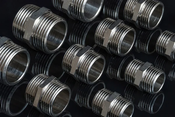 Many connectors — Stock Photo, Image