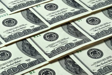 yüz dolarlık banknotlar