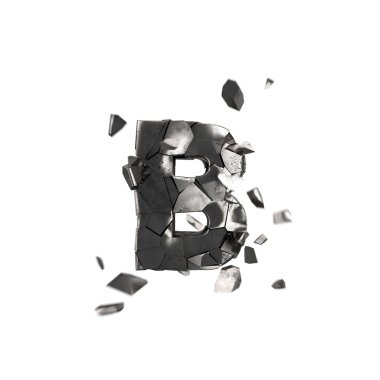 Ezilmiş demir mektup