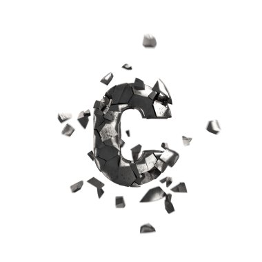 Ezilmiş demir mektup