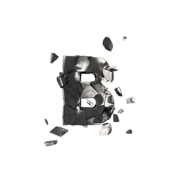 Ezilmiş demir mektup