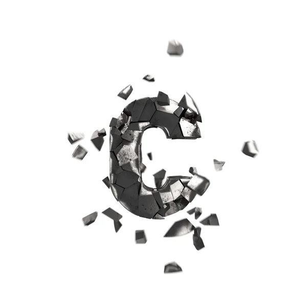 Ezilmiş demir mektup