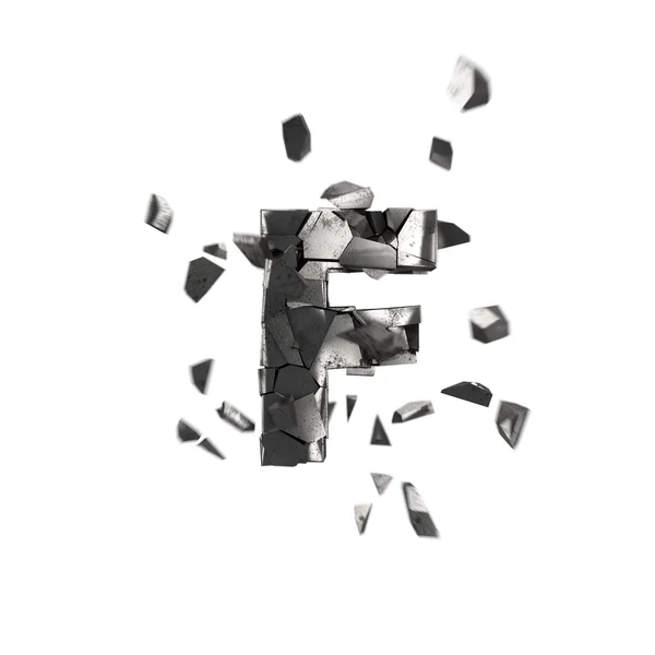 Ezilmiş demir mektup